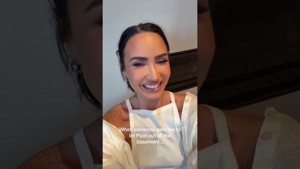 Demi Lovato Is Not Poot-ing Up With This Request