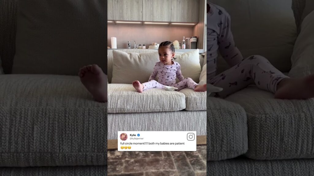 It's a full-circle moment for Kylie Jenner. 🥹 (🎥: Instagram)