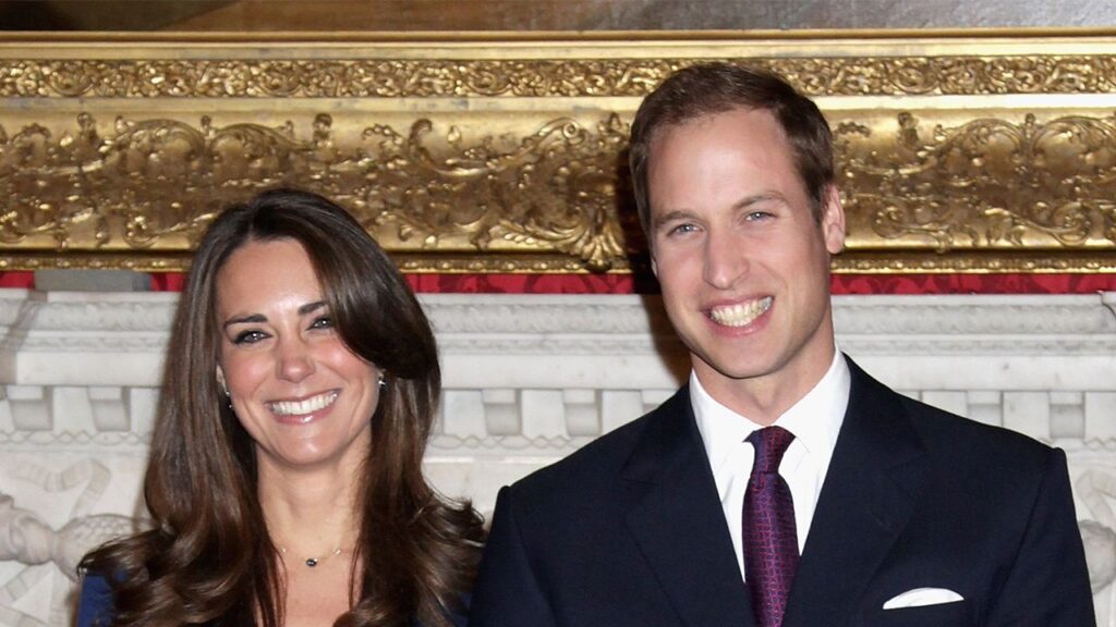 As Prince William and Kate Middleton celebrate their wedding anniversary, Tatler reveals how the sapphire engagement ring became unanimous with high society nuptials As Prince William and Kate Middleton celebrate their wedding anniversary, Tatler reveals how the sapphire engagement ring became unanimous with high society nuptials