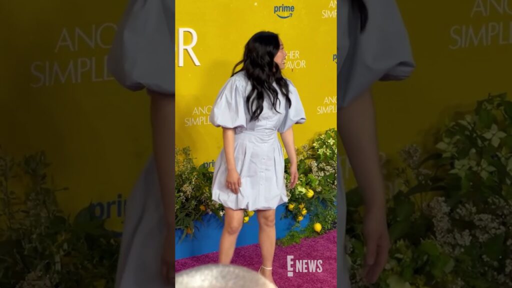Awkwafina at the NYC Premiere of Another Simple Favor