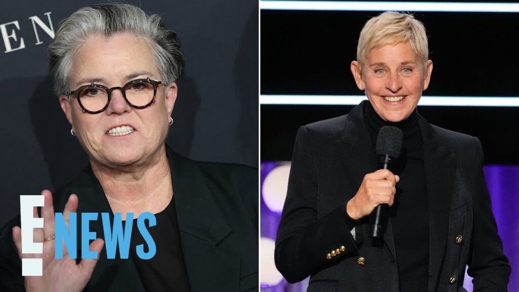 Rosie O’Donnell Says She and Ellen DeGeneres “Never Resolved” Past Issues | E! News Rosie O'Donnell Says She and Ellen DeGeneres “Never Resolved” Past Issues | E! News