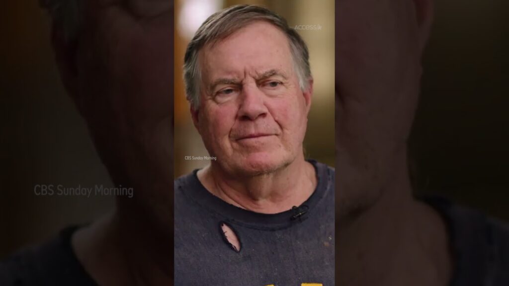 "We're not talking about this" Bill Belichick’s girlfriend Jordon Hudson interrupts his interview