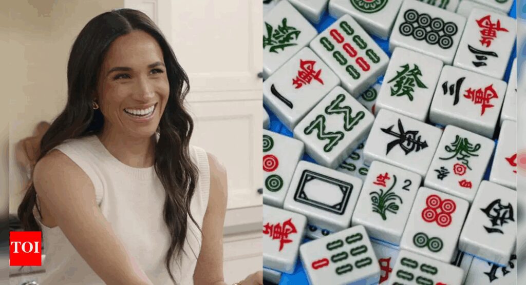 What’s the tile game Meghan Markle played on Netflix? A beginner’s guide to mahjong What’s the tile game Meghan Markle played on Netflix? A beginner’s guide to mahjong