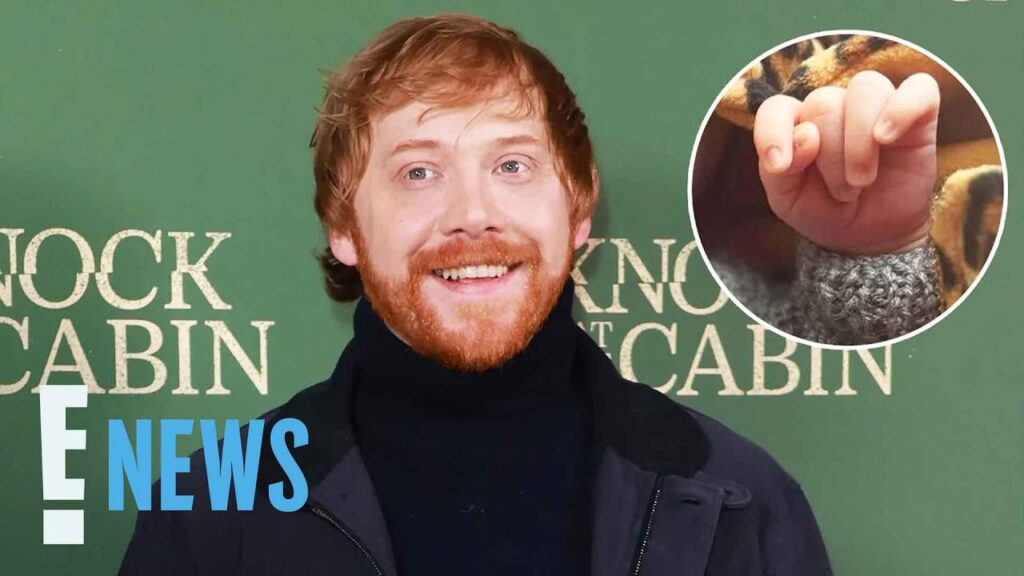 Harry Potter's Rupert Grint Welcomes Baby No. 2! | E! News