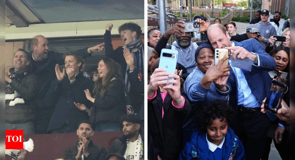 Breaking the Queen’s rule: Prince William ditches royal protocol, delights fans with selfies Breaking the Queen’s rule: Prince William ditches royal protocol, delights fans with selfies