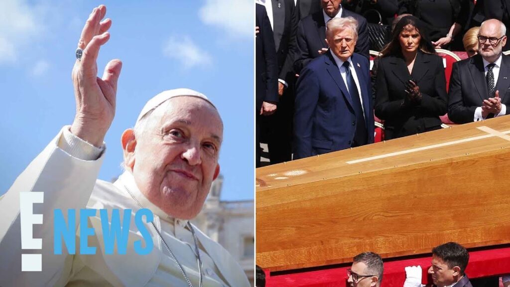 Pope Francis’ Funeral: Donald Trump, Joe Biden & More Attend | E! News Pope Francis' Funeral: Donald Trump, Joe Biden & More Attend | E! News