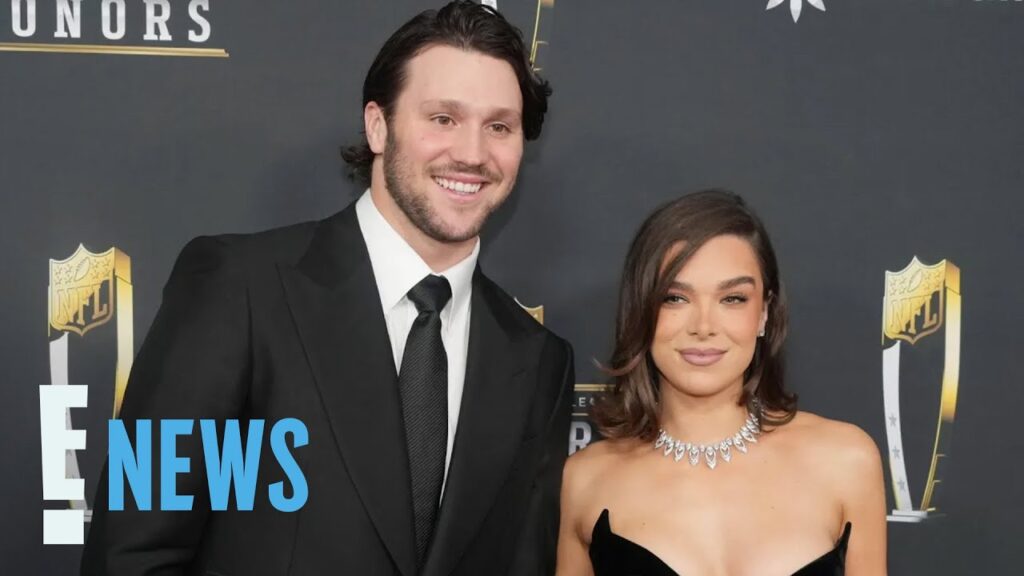Hailee Steinfeld’s Fiancé Josh Allen Reacts to Sinners Success | E! News