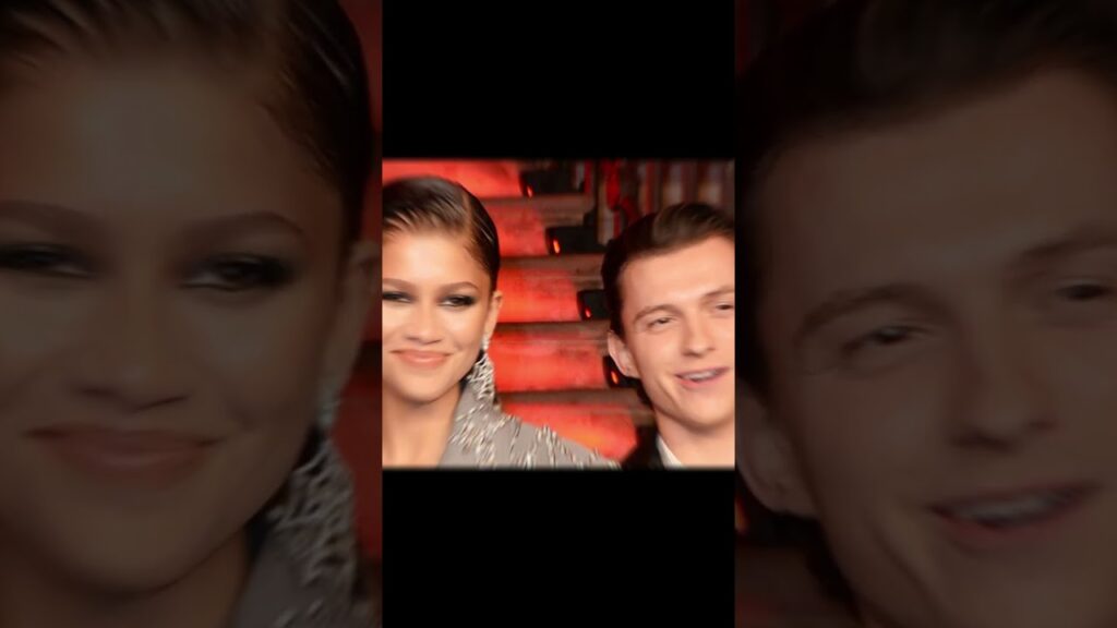 Tom Holland & Zendaya's Engagement: First Public Appearance! #short #shorts #TomHolland #Zendaya