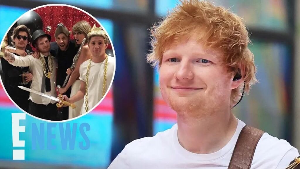 See Ed Sheeran's Rare Throwback Pic With Taylor Swift, Calvin Harris & More