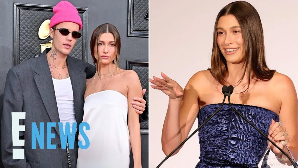 Hailey Bieber Gives Shoutout to Justin Bieber While Accepting Award | E! News