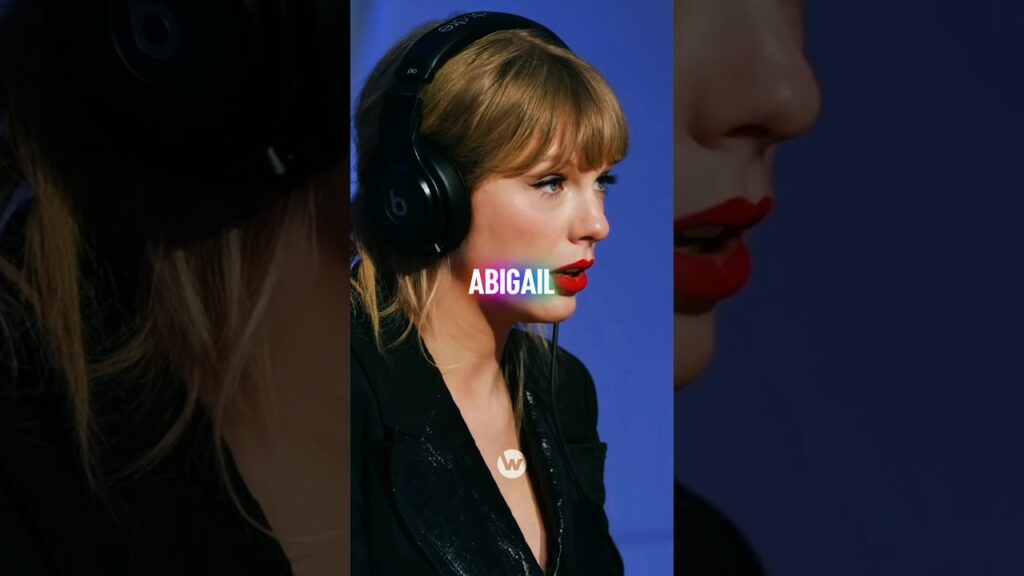 Taylor Swift Said This About Her Best Friend Abigail ✨
