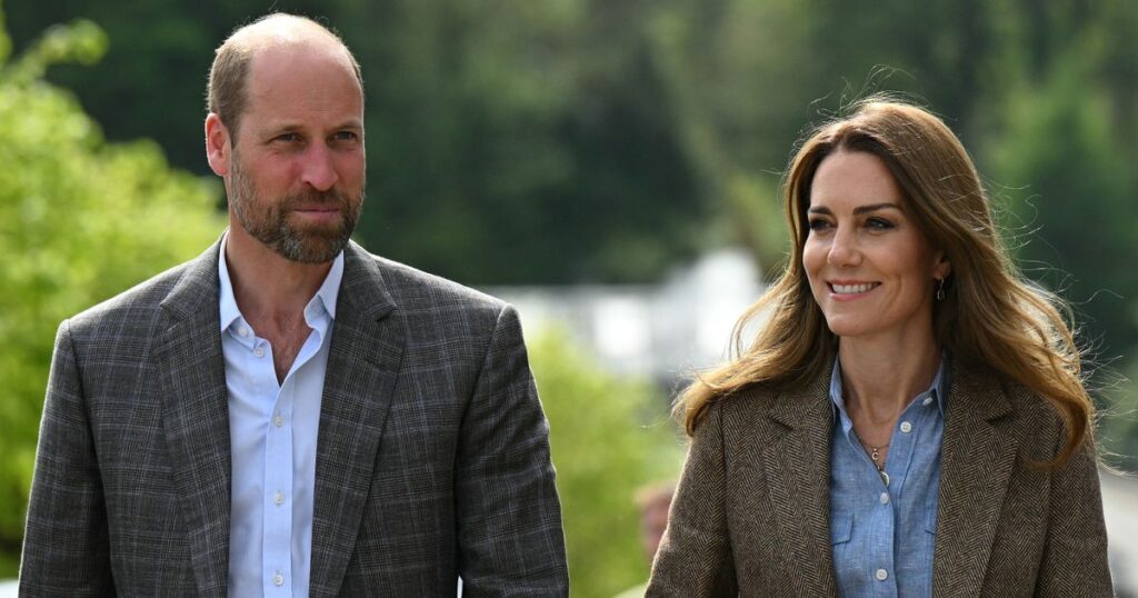 Prince William and Kate Middleton reunited after four-word comment from I’m A Celeb star Ipso logo
