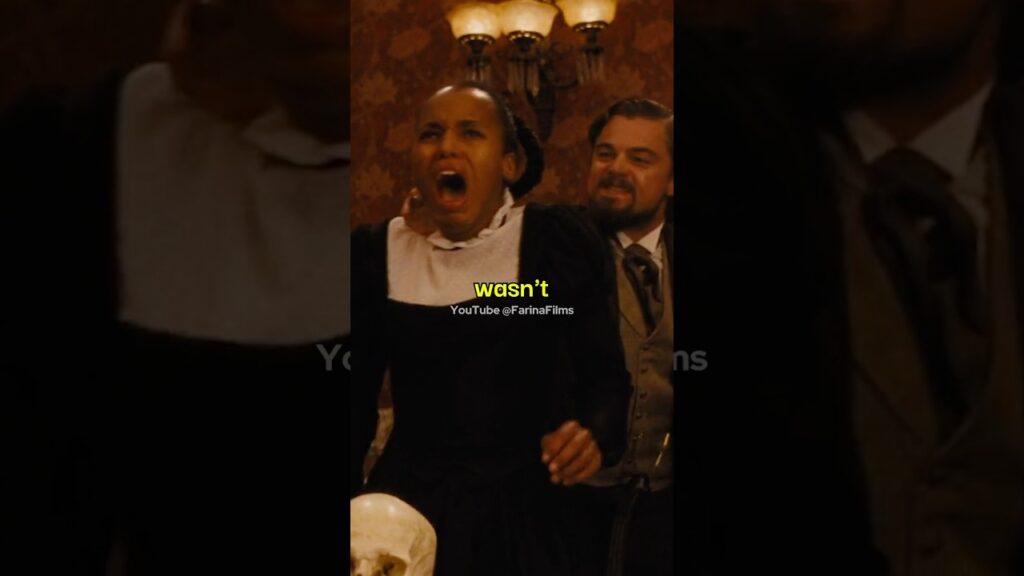 Kerry Washington on the Bloody Scene in Django #shorts #django #leonardodicaprio