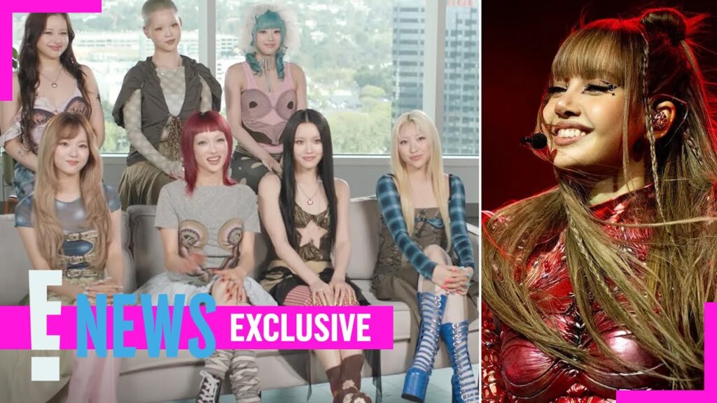 XG Reveals How Blackpink’s Lisa Reacted to Their Coachella Performance | E! News XG Reveals How Blackpink’s Lisa Reacted to Their Coachella Performance | E! News