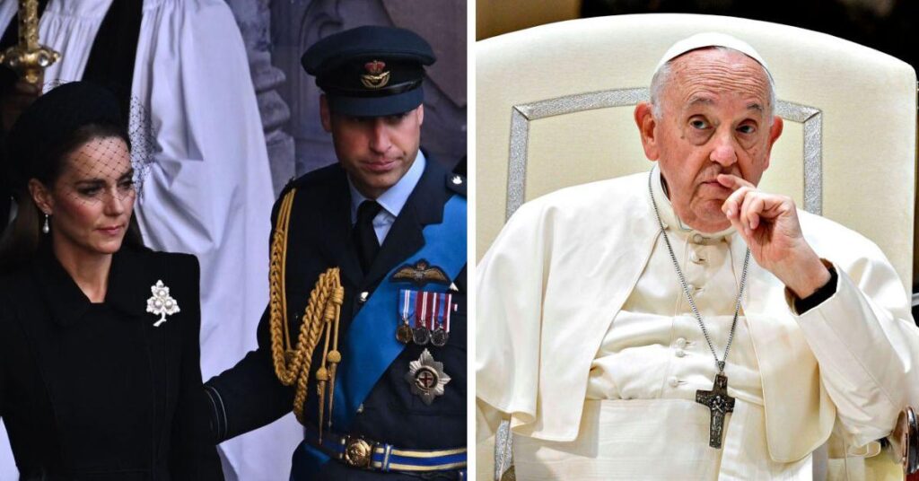 Real Reason Why Kate Middleton Didn’t Join Prince William at Pope’s Funeral Real Reason Why Kate Middleton Didn't Join Prince William at Pope's Funeral