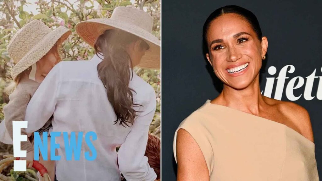 Princess Lilibet Praises Mom Meghan Markle’s Cooking in Adorable Video | E! News