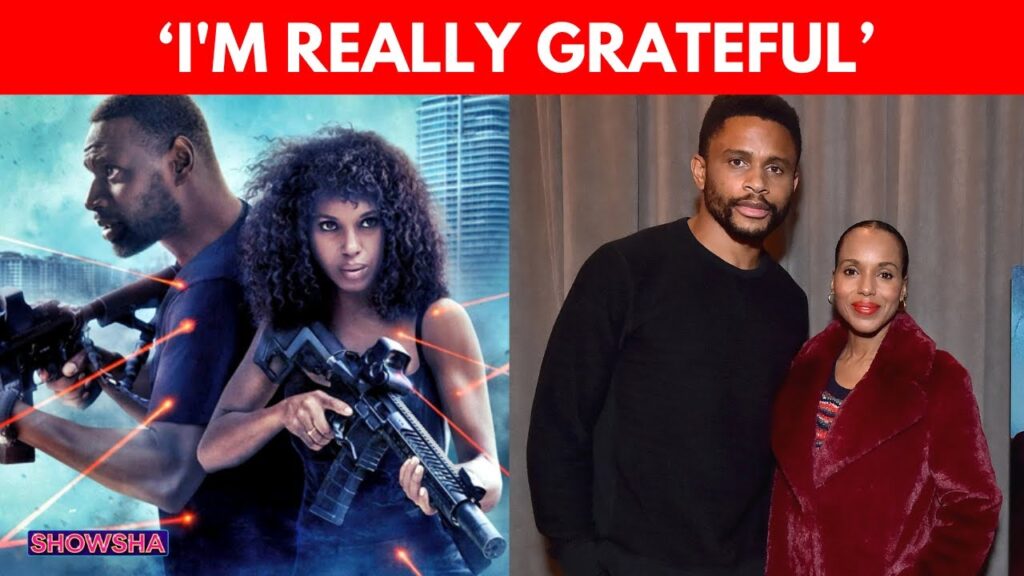 Kerry Washington Credits Athlete Husband Nnamdi Asomugha For Fit Shape In ‘Shadow Force’ | N18G Kerry Washington Credits Athlete Husband Nnamdi Asomugha For Fit Shape In 'Shadow Force' | N18G