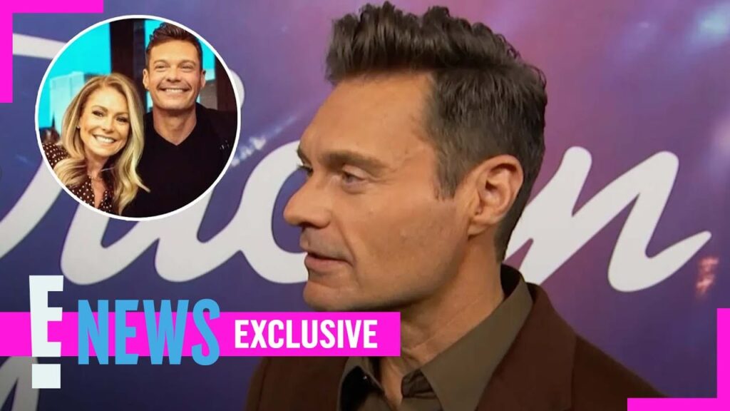 Ryan Seacrest Shares Update on Friendship With Kelly Ripa After Live! Departure | E! News