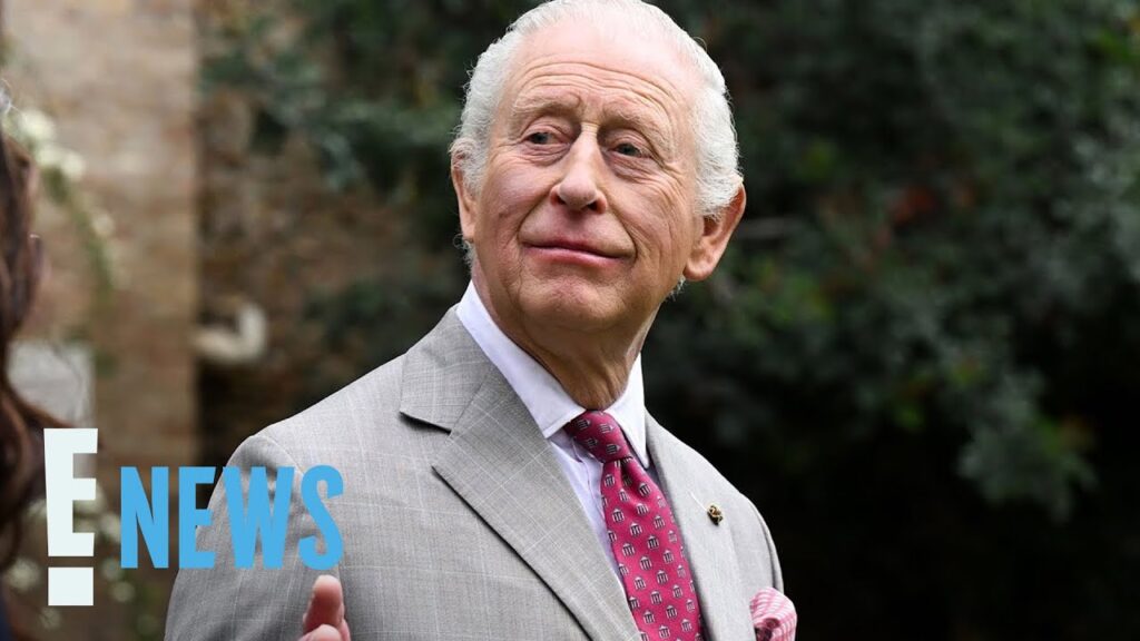 King Charles III Details Cancer Treatment In New Statement | E! News