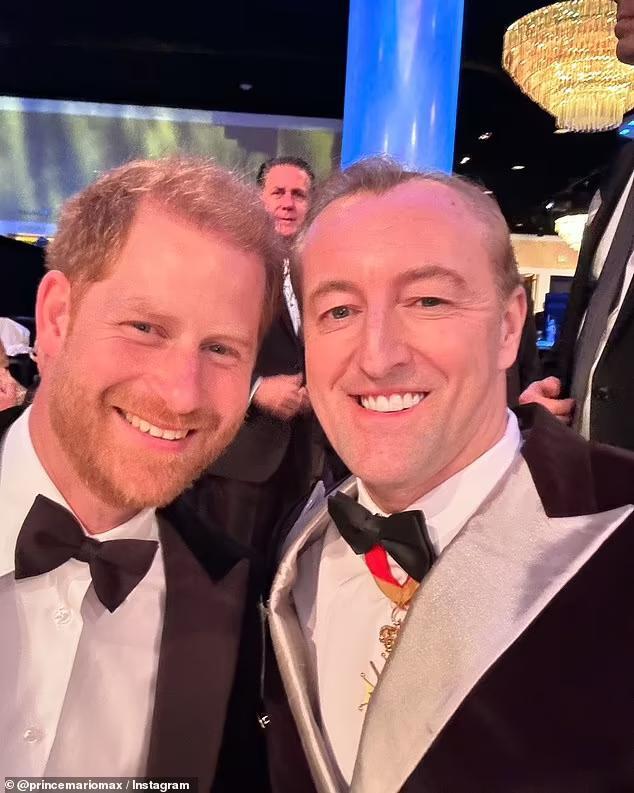 Prince Harry confirmed for awards this month where he was previously crowned a ‘living legend of aviation’ Prince Harry confirmed for awards this month where he was previously crowned a 'living legend of aviation'