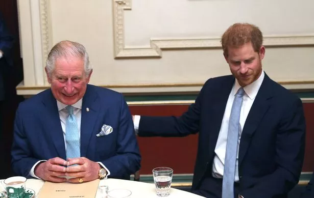 Bower claims that Harry wants to mend bridges with his dad, King Charles