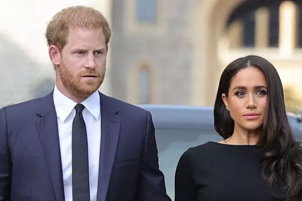 Prince Harry, Duke of Sussex, and Meghan, Duchess of Sussex
