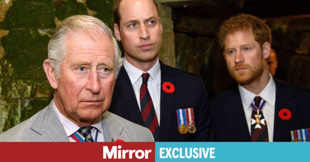 King Charles and Prince Harry’s ‘broken’ bond – four years on from monarch’s desperate plea Ipso logo