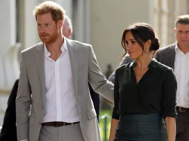 Prince Harry, Duke of Sussex and Meghan, Duchess of Sussex