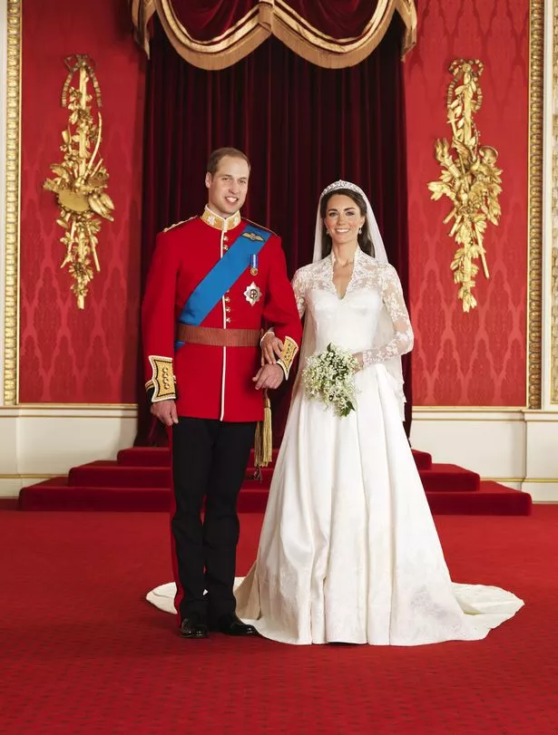 William and Kate went on to marry in 2011