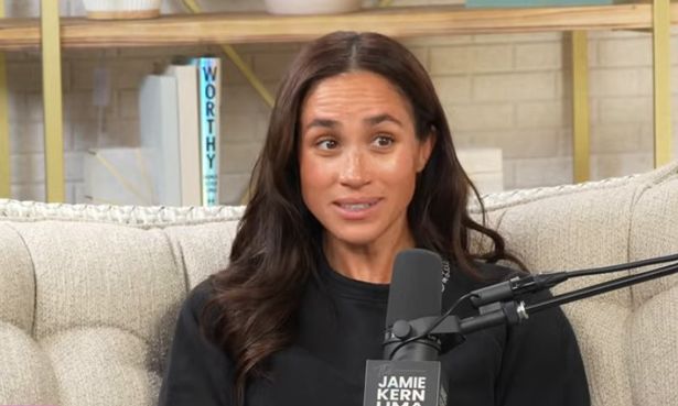 Meghan on the Jamie Kern Lima podcast 