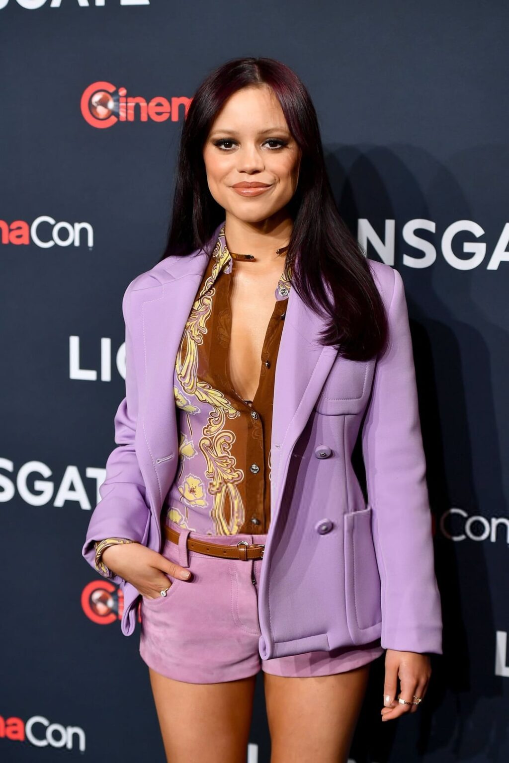 Jenna Ortega - State of the Industry and Lionsgate Presentation at CinemaCon 2025, Los Vegas - Apr 1, 2025