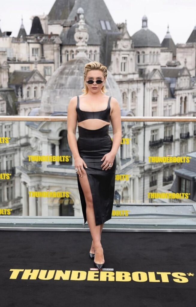 Florence Pugh ThunderBolts Event April 2025