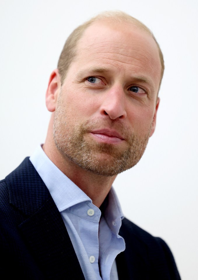 Prince William at the Homelessness: Reframed exhibition.