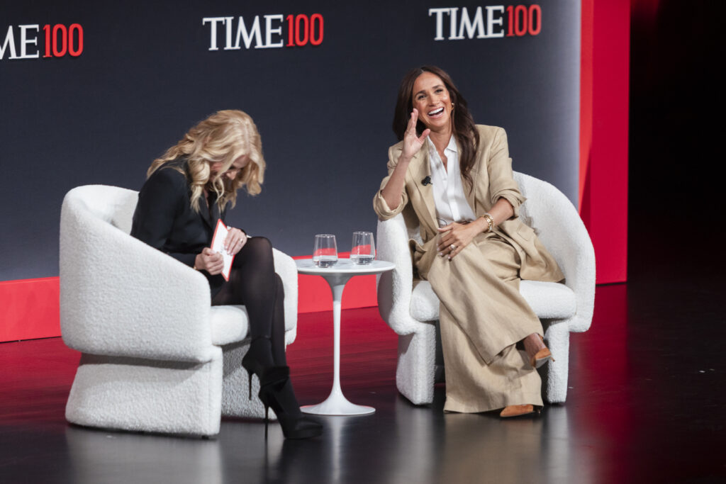 TIME100 2025 | The Office of the Duke and Duchess of Sussex