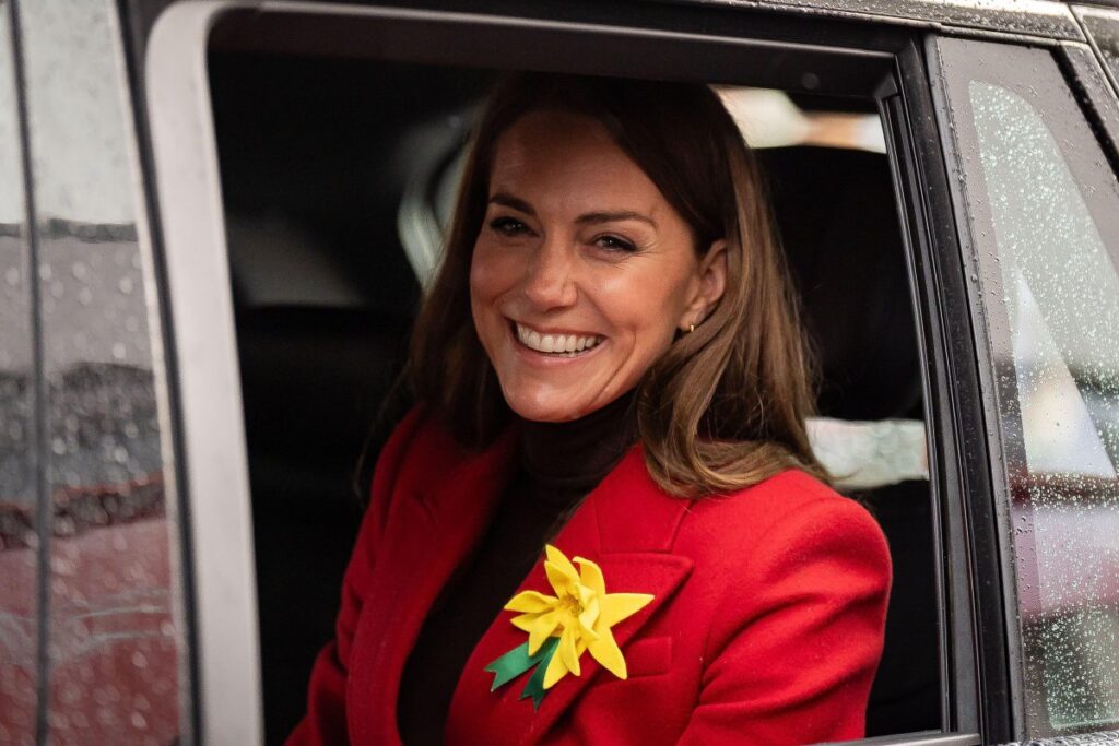 The Princess of Wales Casts a Garnet Spell in Pontypridd