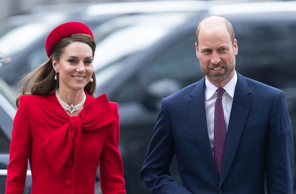 Kate Middleton and Prince William