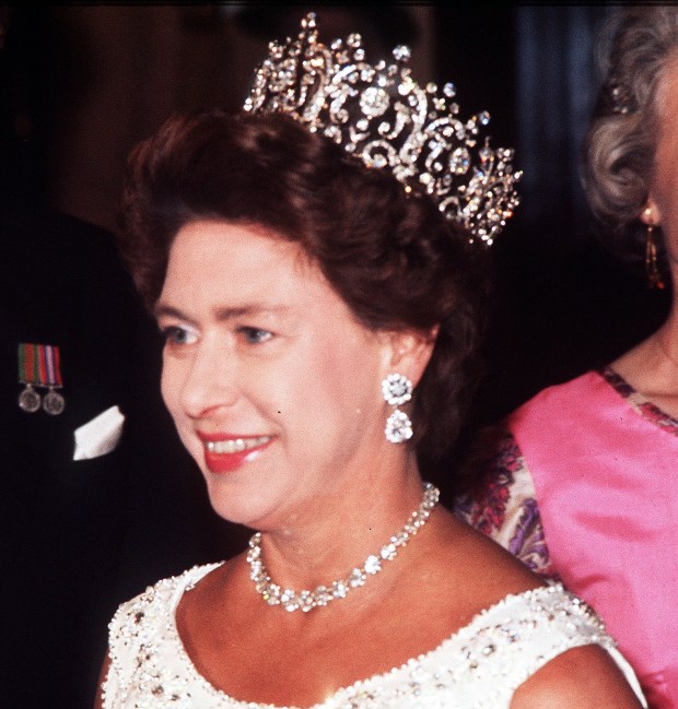 Princess Margaret, the younger sister of Britain’s Queen Elizabeth II,...