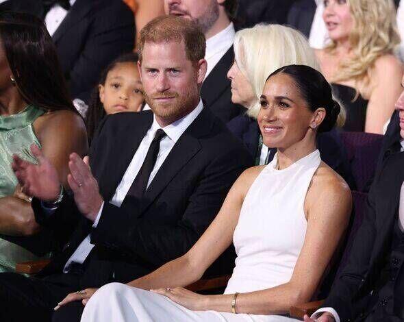 Prince Harry 'takes backseat' as Meghan Markle 'leads charge' in unearthed interview