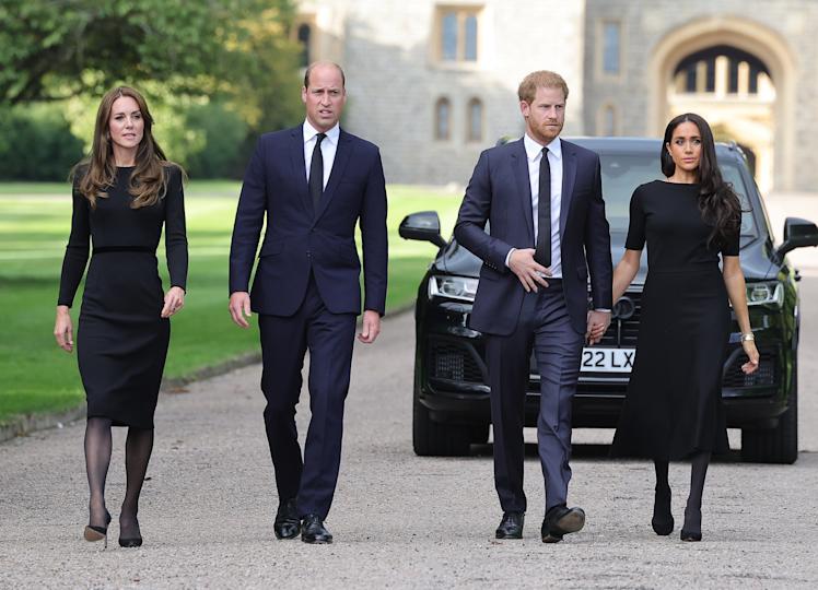 Prince Harry Meghan Markle Prince William Kate Middleton