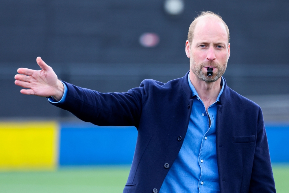 ‘I move my kids around for luck’: Prince William reveals quirky Aston Villa match-day superstition email