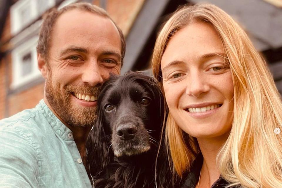 James Middleton’s memoir is set to be released tomorrow (24 September). (James Middleton/instagram)