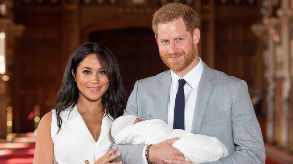 Meghan had medical scare after childbirth Meghan had medical scare after childbirth