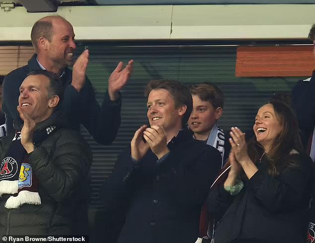 Prince William flaunts his friendship with Prince Harry’s old pals: What’s behind his night at the footie with Duke of Westminster Prince William flaunts his friendship with Prince Harry's old pals: What's behind his night at the footie with Duke of Westminster