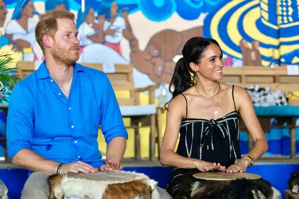 Meghan Markle and Prince Harry