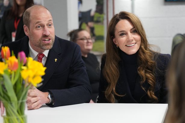 Kate Middleton and Prince William 