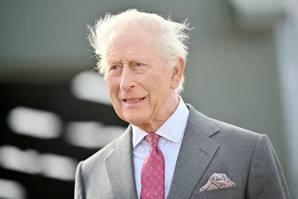 The King in Northern Ireland last week