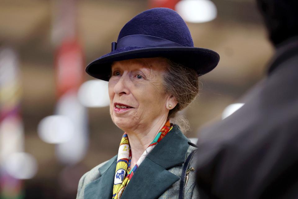 The princess attended an event for the Riding School for the Disabled when she made her return to work in July. (Cameron Smith/PA Wire)