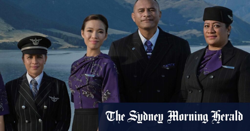 New Air New Zealand uniforms by designer Emilia Wickstead laden with meaning New Air New Zealand uniforms by designer Emilia Wickstead laden with meaning