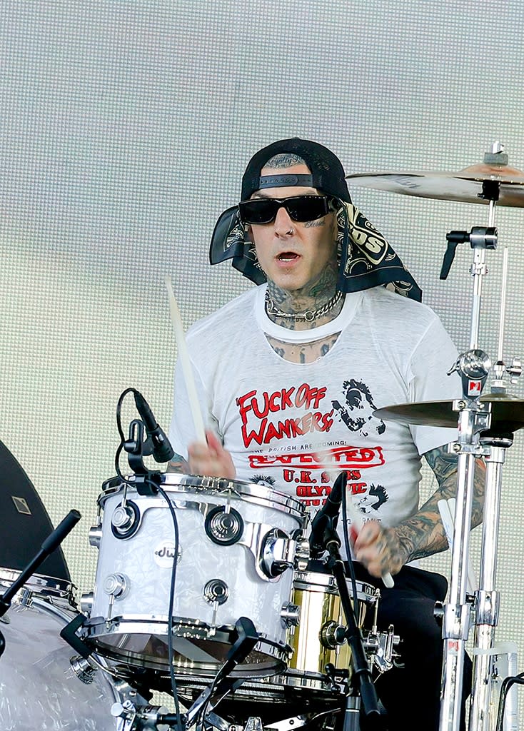 <p>Travis Barker</p>