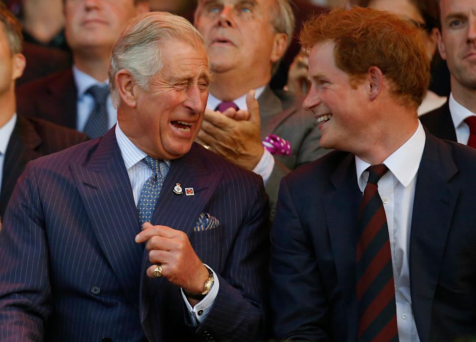 The monarch and duke have not seen each other since Feburary when they met for a reported 45 minutes after the king’s cancer diagnosis was announced. (Getty Images)